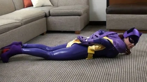TiedinHeels Sarah Brooke Batgirl Perils HD mp4