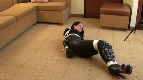 TiedinHeels Hannah Booted Beauty Bound 1 HD WMV