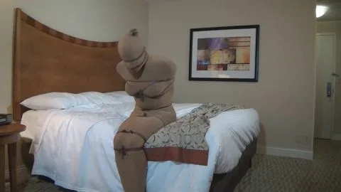 TranniesInTrouble sandra encased by master allen lrg