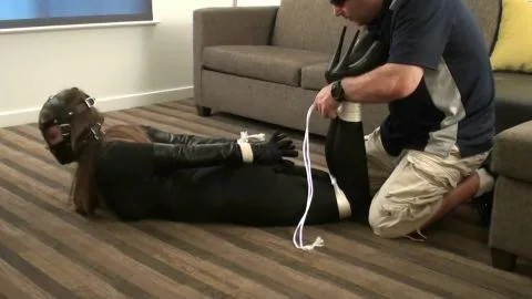 TiedinHeels Terra Tied Muzzled Ankle Boots 2016 FULL HD mp4