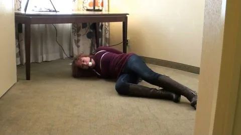 TiedinHeels A Booted and Bound kittie 1 HD mp4