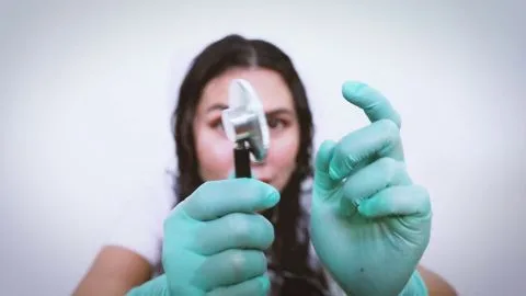 dominafire Asmr Glove Medical Fetish