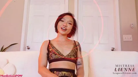 TeaseAndThankYou Tease and Thank You Mistress Lienne Dagger Enabling Broken Self Destructive Isolated Ass Addicted Gooners