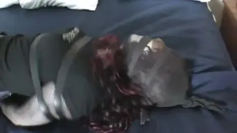 TranniesInTrouble vivian pantyhose hooded