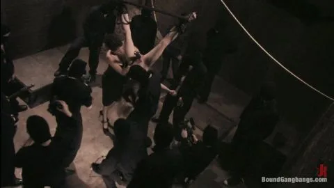 Bound Gangbangs 13391 Sarah Billy Leftie