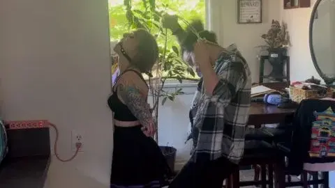 knottydevil 2023 07 14 In these videos ravenfontaine is grabbed from behind and pu 6a91