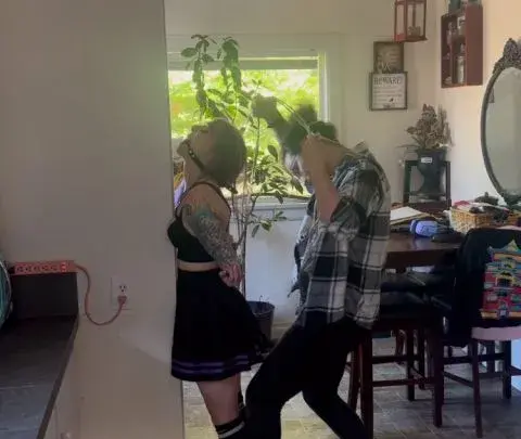 knottydevil 2023 07 14 In these videos ravenfontaine is grabbed from behind and pu 6a91