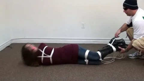 TiedinHeels Sasha Fae Booted Jeopardy HD mp4