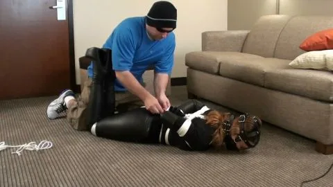 TiedinHeels Serene All Leathered Up HD mp4