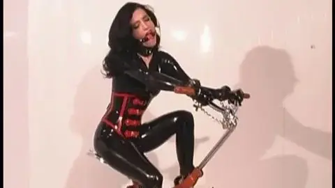 Gwen Media gwen media corsets catsuits and hoods