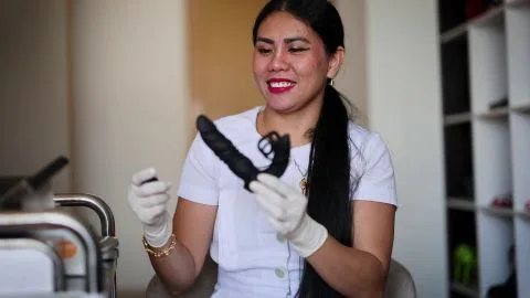 dominafire Nurse Dominafire Milking Slave With Prostate Vibrator Oronova