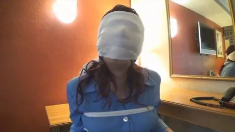 TranniesInTrouble vivian chairtied