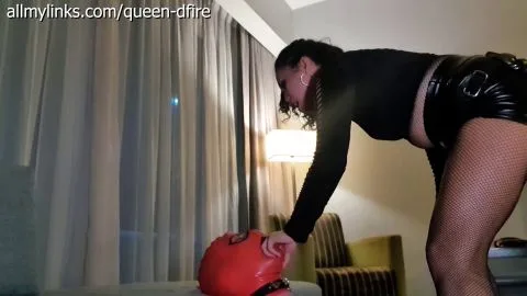 dominafire Deepthroat Sissy Training