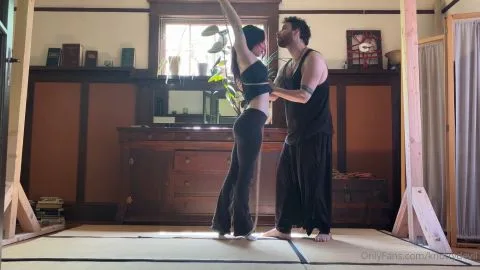 knottydevil 2025 05 04 This is my first time tying with flexyfairy k After going o 0i13