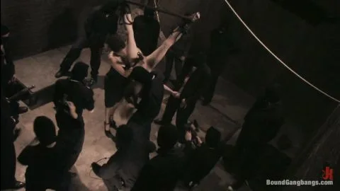 Bound GangBangs 13391 Sarah Billy Leftie 10bit h265