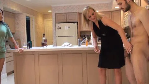 Brat Princess H 265 Shayla Tiffani and Ball Kicking Instruction