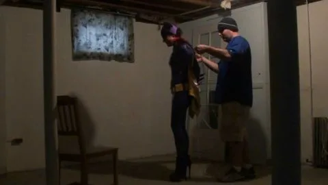 TiedinHeels Tilly McReese Batgirl Trapped 2016 HD mp4