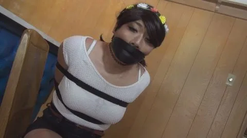 TranniesInTrouble allison li short shorts lrg