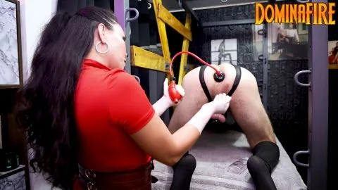 dominafire Anal Training By Dominafire Part1