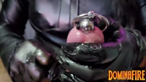 dominafire Sounding And Edging Session By Dominafire