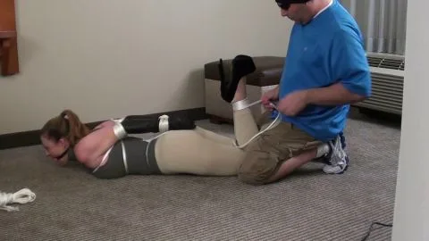 TiedinHeels Serene Turtleneck Tights Heels 2 HD WMV