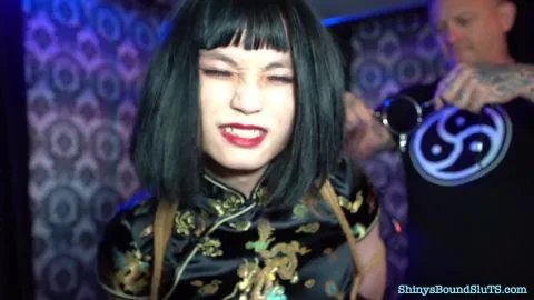 shinyboundsluts Mata Hari Plugged Caged and Punished Oct 21 2022