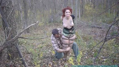 Futile Struggles FutileStruggles Rin Transported To The Woods And Tree Tied Part 2 XXX 720p WMV hUSHhUSH