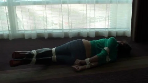 TiedinHeels Stefanie Boots Jeans 1 HD WMV