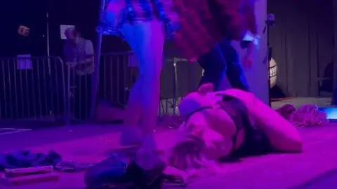 knottydevil 2023 04 27 Here is the full video of the performance I did with pixieb 18e8