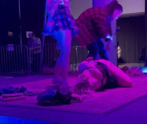 knottydevil 2023 04 27 Here is the full video of the performance I did with pixieb 18e8