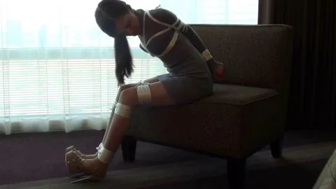 TiedinHeels Stefanie Sweaterdress High Heels 1 HD WMV