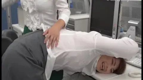 Hand Spanking #473 New Employee Punishment Pt 2
