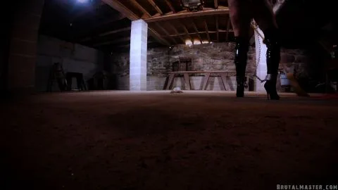 BrutalMaster brutalmaster filth as a bitch at work