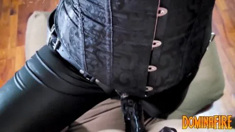 dominafire Pov Femdom Pegging Sissy By Dominafire