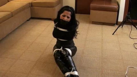 TiedinHeels Hannah Booted Beauty Hogtied 2 HD WMV