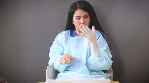 dominafire Medical And Latex Glove Fetish Asmr