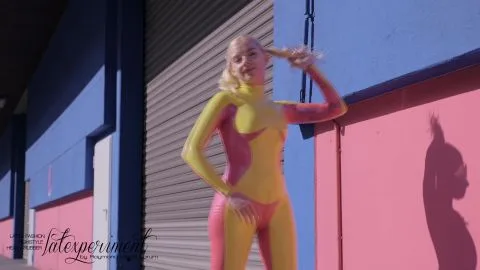 Latexperiment 2019 05 26 Phoebe Patrick