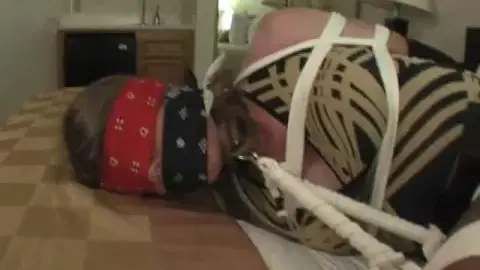 TranniesInTrouble brenda bedtied