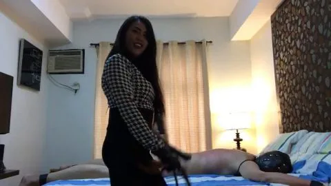 dominafire Dominafire Whipping Slave 1