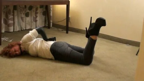 TiedinHeels kittie4u Tied Opera Gloves Ankle Boots FULL HD mp4