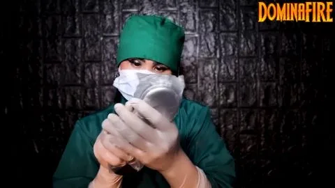 dominafire Asmr Surgical Latex Gloves Fetish