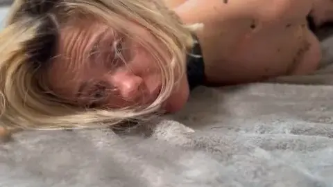 knottydevil 2022 12 17 A wax and tight bondage scene with adorgeous 3588