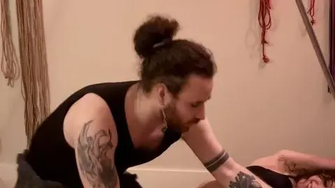 knottydevil 2024 04 16 In this video eryneverly and I do our first pre scene flow 0hoe