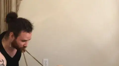 knottydevil 2023 09 07 In this video notoriouslygvip and I share a connective rope c9f9