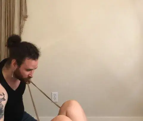 knottydevil 2023 09 07 In this video notoriouslygvip and I share a connective rope c9f9