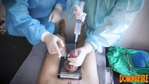 dominafire 2 Sadistic Asian Nurses Cbt Torment