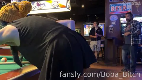 Boba Bitch NIP CosmicKitti Casual Exhibitionism