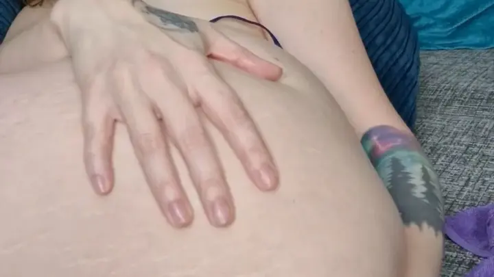 Hamile MILF İspiyonlandı