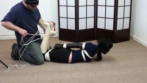 TiedinHeels Nyxon Booted Submission 2 HD WMV