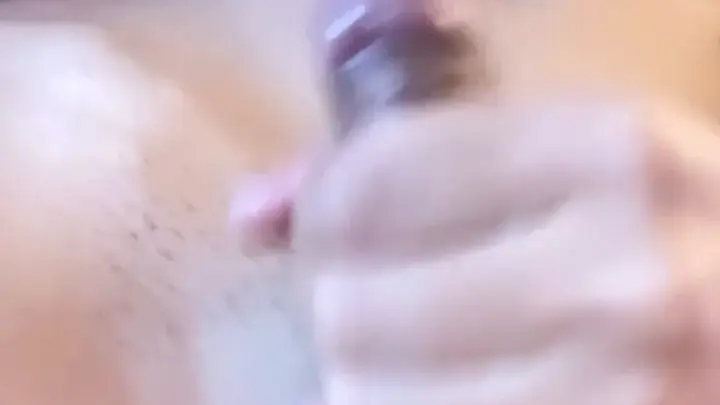 beer111 – Asian Guy Jerking Off in Bed, Pierced Nipples